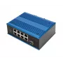 Nevaldomas jungiklis Digitus DN-651132 8 prievadų Fast Ethernet 1 SFP kėlimo kanalas
