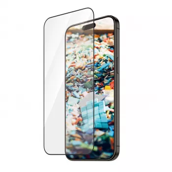 PanzerGlass ® Re:fresh Apsauginis stiklas iPhone 15 Pro Max | Ultra-Wide Fit su EasyAligner