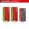 Displex Screen Protector + Dėklas Samsung Galaxy S24+/S25+, Eco montavimo rėmelis, atsparus įbrėžimams