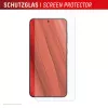 Displex Screen Protector + Dėklas Samsung Galaxy S24+/S25+, Eco montavimo rėmelis, atsparus įbrėžimams