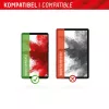 Displex Tablet Glass (9H) Samsung Galaxy Tab A11/A9, su Eco montavimo rėmeliu, nedūžtantis