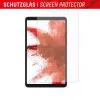 Displex Tablet Glass (9H) Samsung Galaxy Tab A11/A9, su Eco montavimo rėmeliu, nedūžtantis