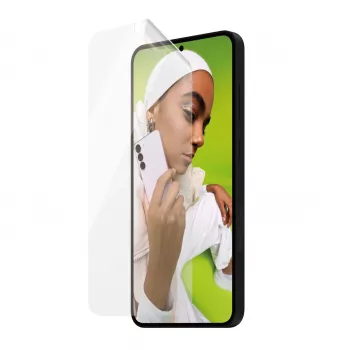 PanzerGlass ® ECO MATRIX Screen Protector su D3O® Samsung Galaxy S24+ | Ultra-Wide Fit su AlignerKit