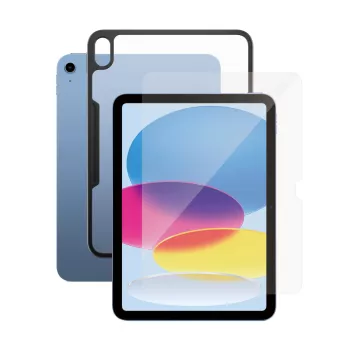 PanzerGlass SAFE. by ® 2-in-1 rinkinys iPad 10,9'' (2022) | Itin platus ekrano apsauginis stiklas ir dėklas