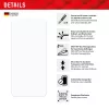 Displex apsauginis stiklas (10H) „Xiaomi 14“ su EASY-ON® Eco montavimo rėmeliu, atsparus įbrėžimams