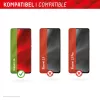 Displex apsauginis stiklas (10H) „Xiaomi 14“ su EASY-ON® Eco montavimo rėmeliu, atsparus įbrėžimams