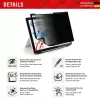 Displex TABLET PRIVACY SAFE nuimamas dvipusis privatumo filtras iPad 10,2'' (7./8./9. kartos)