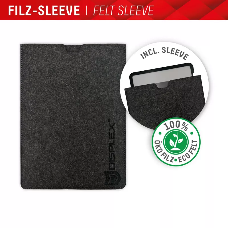 Displex TABLET PRIVACY SAFE nuimamas dvipusis privatumo filtras iPad 10,2'' (7./8./9. kartos)