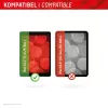 Displex TABLET PRIVACY SAFE nuimamas dvipusis privatumo filtras iPad 10,2'' (7./8./9. kartos)