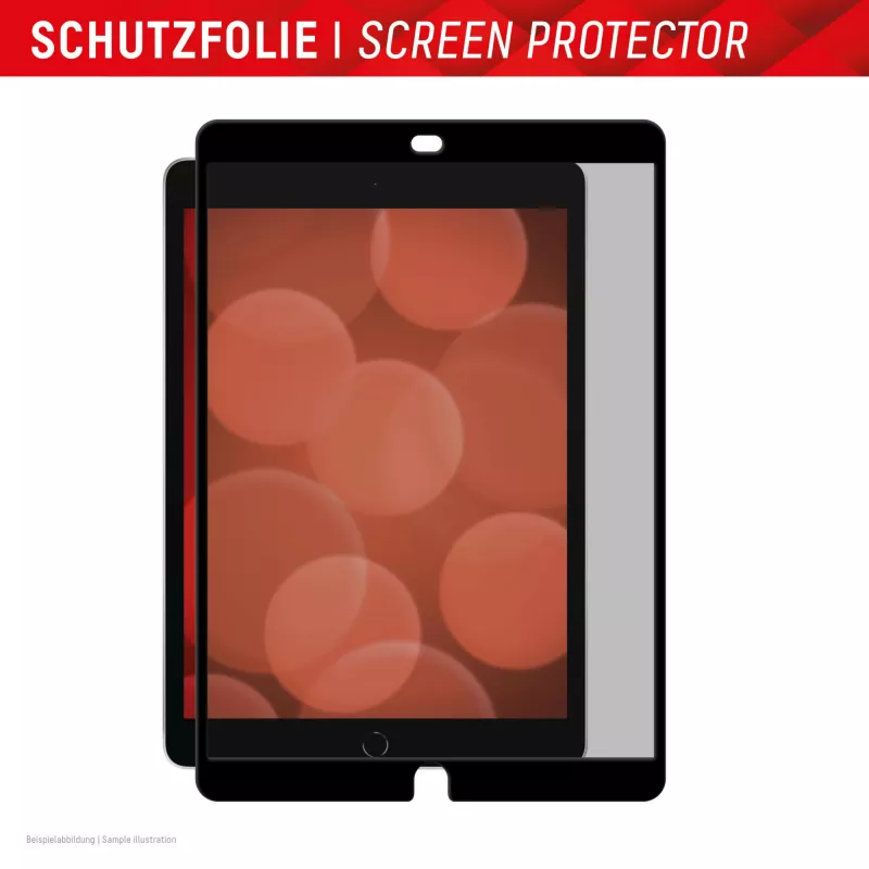 Displex TABLET PRIVACY SAFE nuimamas dvipusis privatumo filtras iPad 10,2'' (7./8./9. kartos)