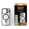 PanzerGlass HardCase Skaidrus su Juodu MagSafe ir Rėmeliu iPhone 16 Pro