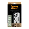 PanzerGlass HardCase Skaidrus su Juodu MagSafe ir Rėmeliu iPhone 16 Pro