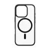 PanzerGlass HardCase Skaidrus su Juodu MagSafe ir Rėmeliu iPhone 16 Pro