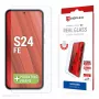 Displex Screen Protector (10H) Samsung Galaxy S24 FE, Eco Montavimo Rėmelis, Atsparus įbrėžimams