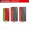 Displex Screen Protector (10H) Samsung Galaxy S24 FE, Eco Montavimo Rėmelis, Atsparus įbrėžimams