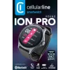 Cellularline ION PRO Round išmanusis laikrodis su Bluetooth® ir programėle, 3,51 cm (1,38 colio), TFT, liečiamas ekranas, 0,00064 GB, 98 g