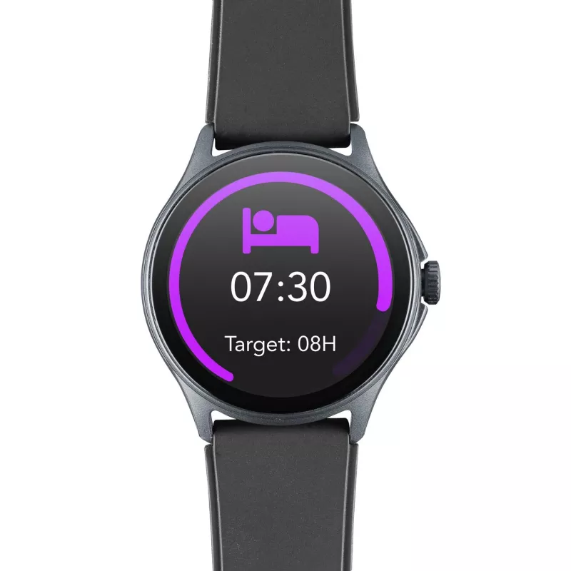 Cellularline ION PRO Round išmanusis laikrodis su Bluetooth® ir programėle, 3,51 cm (1,38 colio), TFT, liečiamas ekranas, 0,00064 GB, 98 g
