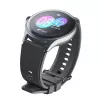 Cellularline ION PRO Round išmanusis laikrodis su Bluetooth® ir programėle, 3,51 cm (1,38 colio), TFT, liečiamas ekranas, 0,00064 GB, 98 g