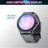 Cellularline ION PRO Round išmanusis laikrodis su Bluetooth® ir programėle, 3,51 cm (1,38 colio), TFT, liečiamas ekranas, 0,00064 GB, 98 g