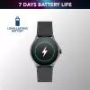 Cellularline ION PRO Round išmanusis laikrodis su Bluetooth® ir programėle, 3,51 cm (1,38 colio), TFT, liečiamas ekranas, 0,00064 GB, 98 g