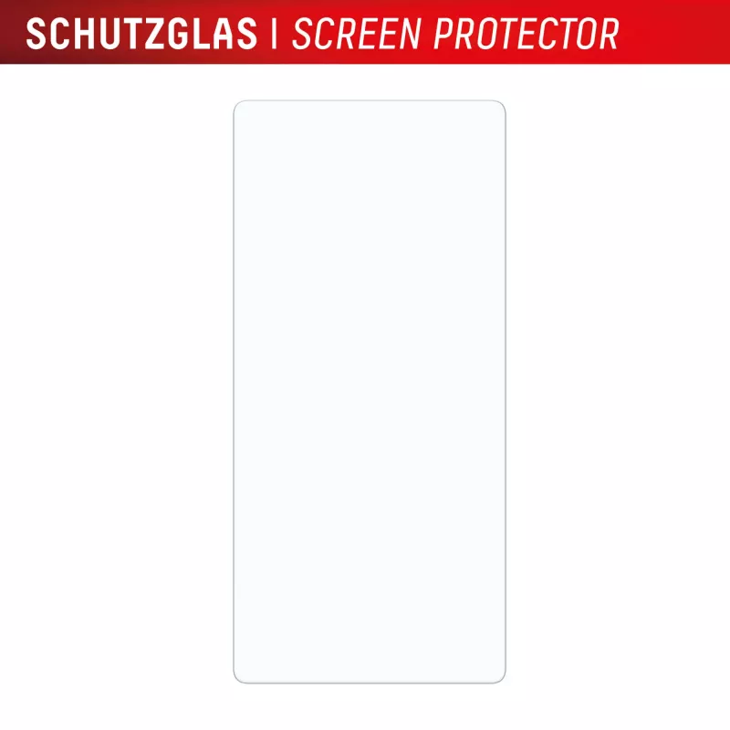 Displex apsauginis stiklas (10H) Samsung Galaxy S25 Ultra su Eco montavimo rėmeliu, atsparus įbrėžimams
