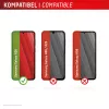 Displex apsauginis stiklas (10H) Samsung Galaxy A36, Eco montavimo rėmelis, atsparus įbrėžimams