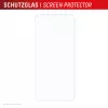 Displex apsauginis stiklas (10H) Samsung Galaxy A36, Eco montavimo rėmelis, atsparus įbrėžimams