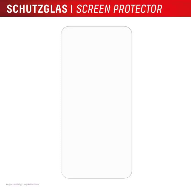 Displex apsauginis stiklas (10H) Samsung Galaxy A36, Eco montavimo rėmelis, atsparus įbrėžimams