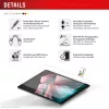 Displex Tablet Glass (9H) Samsung Galaxy Tab S10 FE+ su Eco montavimo rėmeliu, nedūžtantis