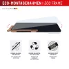 Displex Tablet Glass (9H) Samsung Galaxy Tab S10 FE+ su Eco montavimo rėmeliu, nedūžtantis