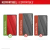 Displex Tablet Glass (9H) Samsung Galaxy Tab S10 FE+ su Eco montavimo rėmeliu, nedūžtantis