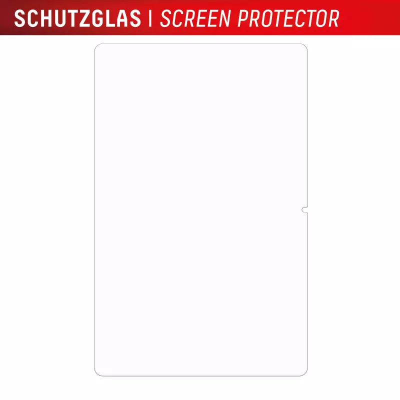 Displex Tablet Glass (9H) Samsung Galaxy Tab S10 FE+ su Eco montavimo rėmeliu, nedūžtantis