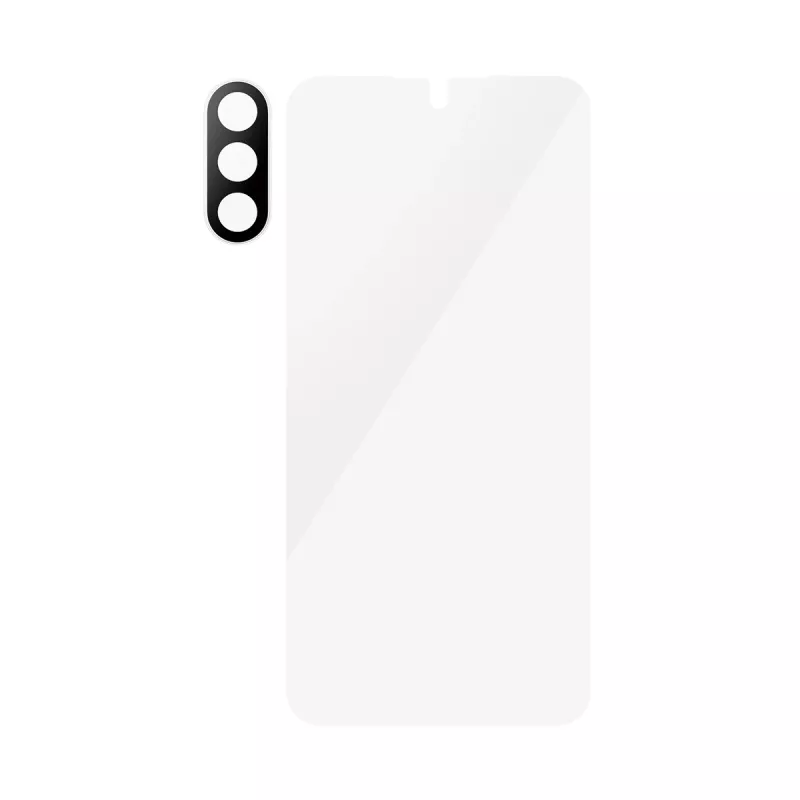 PanzerGlass SAFE. by ® 2-in-1 rinkinys Samsung Galaxy A56 5G – apsauga nuo įbrėžimų ir smūgių