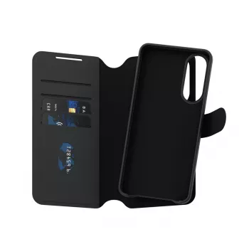PanzerGlass CARE™ by ® Tango 2-in-1 dėklas su pinigine, Qi suderinamas, Samsung S25 Edge