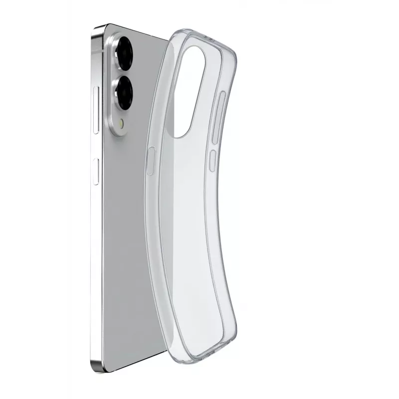 Cellularline Fine - Galaxy S25 Edge, Dėklas, Samsung, Galaxy S25 Edge, 16.9 cm (6.66 colio), Skaidrus