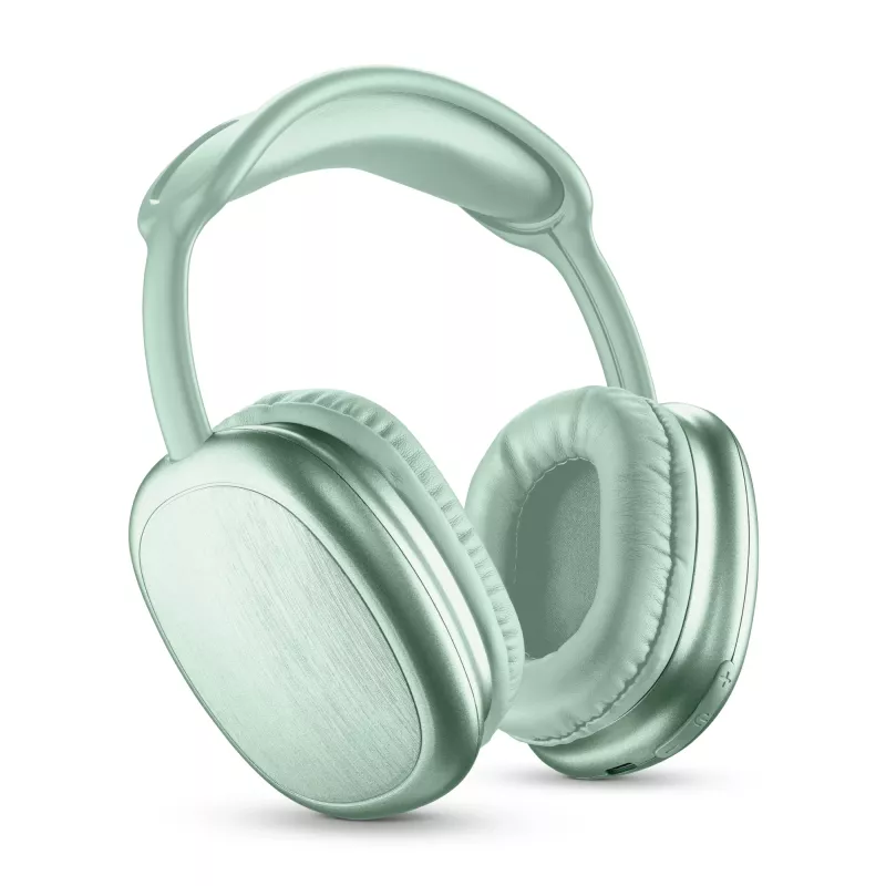 Ausinės Music Sound MAXI2 Bluetooth 5.0 – aplink ausį, modernaus dizaino, žalios