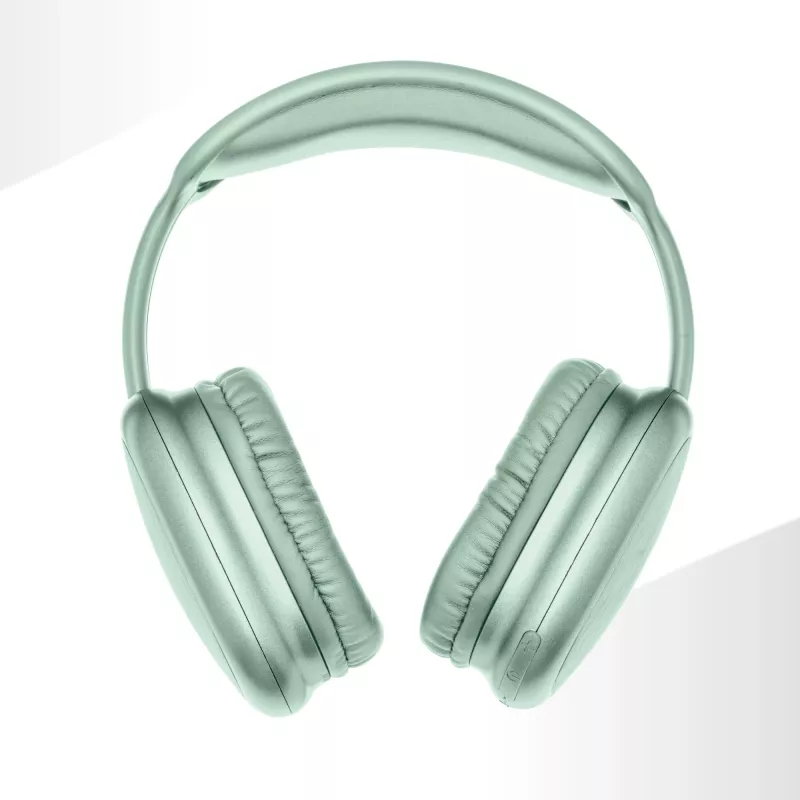 Ausinės Music Sound MAXI2 Bluetooth 5.0 – aplink ausį, modernaus dizaino, žalios