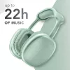 Ausinės Music Sound MAXI2 Bluetooth 5.0 – aplink ausį, modernaus dizaino, žalios