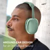 Ausinės Music Sound MAXI2 Bluetooth 5.0 – aplink ausį, modernaus dizaino, žalios