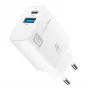 Cellularline 8018080476754 Įkroviklis Smartphone, Universal, Baltas, AC, Vidaus