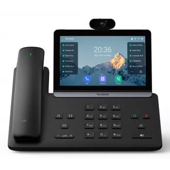 IP stalinis telefonas Yealink SIP-T88V Pro – jutiklinis ekranas, HD garsas, SIP