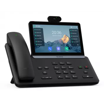 IP stalinis telefonas Yealink SIP-T88V Pro – jutiklinis ekranas, HD garsas, SIP