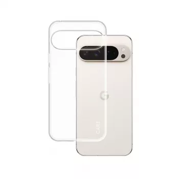 PanzerGlass CARE by Fashionable Case Skaidrus X-Ray Minkštas Dėklas Google Pixel 10 Pro XL