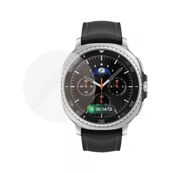 Apsauginis stiklas PanzerGlass Samsung Galaxy Watch8 Classic 46mm atsparus įbrėžimams ir smūgiams