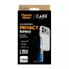 PanzerGlass CARE Privacy Case iPhone 17 Pro 3-in-1 — privatumo dėklas su integruotu fotoaparato dangteliu