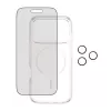 PanzerGlass CARE Privacy Case iPhone 17 Pro 3-in-1 — privatumo dėklas su integruotu fotoaparato dangteliu