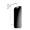 PanzerGlass CARE Privacy Case iPhone 17 Pro 3-in-1 — privatumo dėklas su integruotu fotoaparato dangteliu