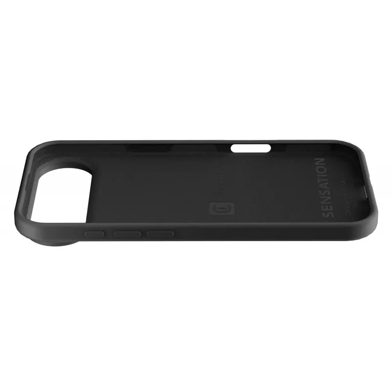 Cellularline Sensation - itin minkštas silikoninis dėklas iPhone Air, švelnus liesti, elegantiška apsauga