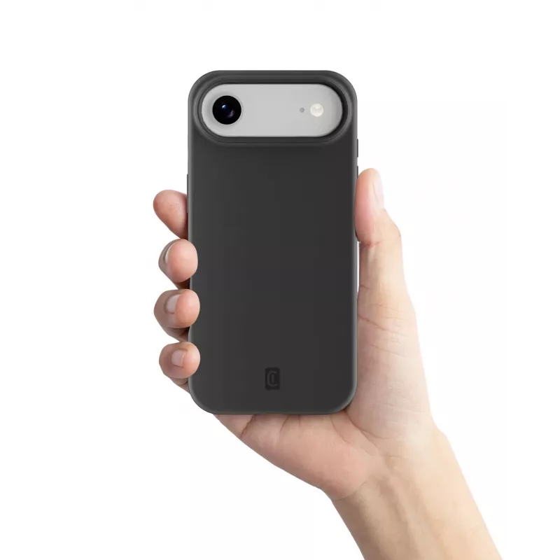 Cellularline Sensation - itin minkštas silikoninis dėklas iPhone Air, švelnus liesti, elegantiška apsauga