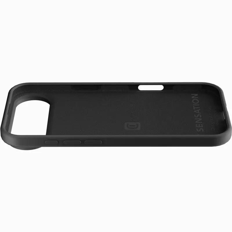 Cellularline Sensation - itin minkštas silikoninis dėklas iPhone Air, švelnus liesti, elegantiška apsauga